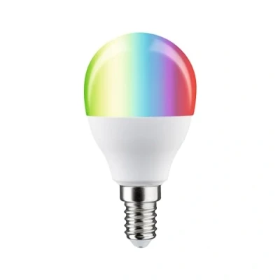 Afbeelding van 29150 Paulmann Home LED lamp E14 Energielabel: F (A G) 5 W RGBW Mat