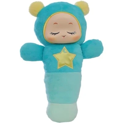 Afbeelding van Playskool Petite Luxi SmartSense, rustgevend speelgoed met huilmelder en spraakopname
