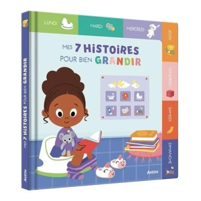 Afbeelding van MES 7 HISTOIRES POUR BIEN GRANDIR