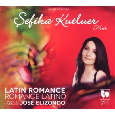 Afbeelding van Sefika Kutluer Latin Romance Flute (CD)