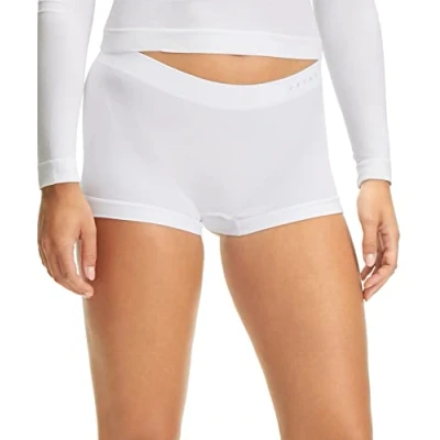Afbeelding van FALKE warm functioneel ondergoed sport dames thermo ademend sneldrogend wit zwart voor warme tot koude temperaturen 1 stuk