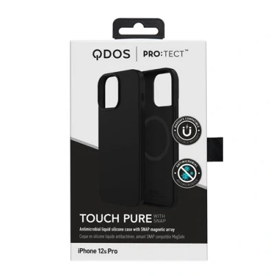 Image de Coque de protection pour iPhone 13 Pro Qdos Touch Pure Snap Noir