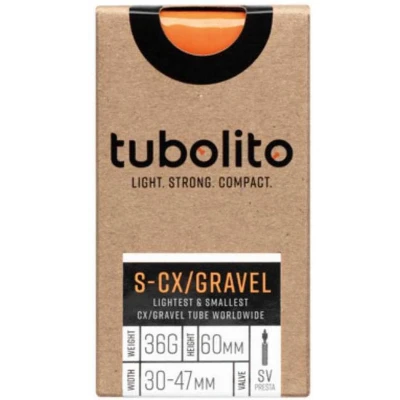 Afbeelding van Tubolito S cx Presta 42 Mm Binnenste Buis Zwart 700C / 30 47