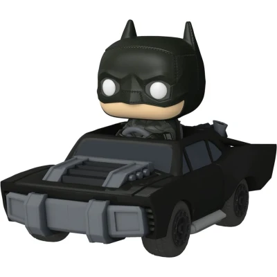Afbeelding van Funko Pop! DC Comics Batman in Batmobile #282 Ride Super Deluxe