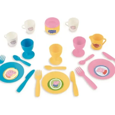 Afbeelding van Playset Peppa Pig Picnic Smoby (20 pcs)