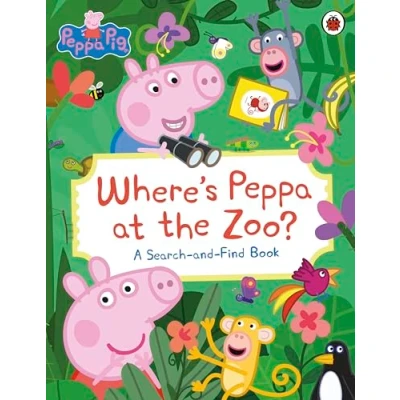 Afbeelding van Peppa Pig Pig: Where’s at the Zoo?