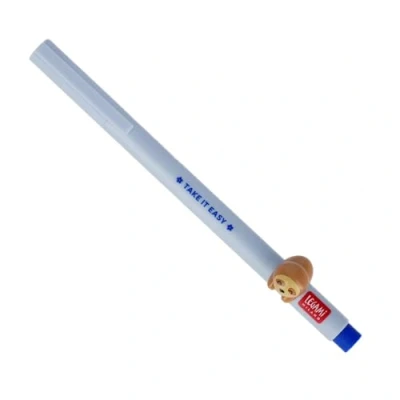 Afbeelding van Gelpen Lovely Friends Luiaard blauwe inkt