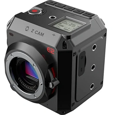 Afbeelding van Z Cam E2 (10 Mpx, 120p), Videocamera, Grijs