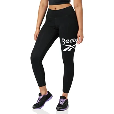 Afbeelding van Reebok Legging Legging, Dames, Maat: Large, Black