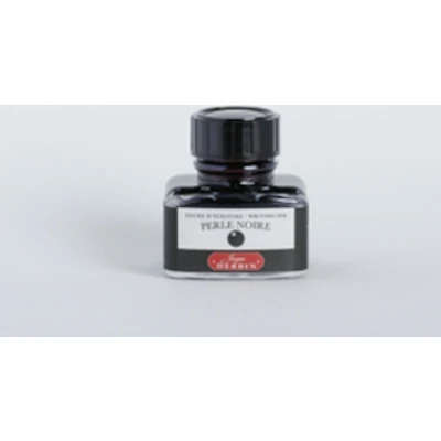 Afbeelding van Herbin Vulpen Inkt Zwart 30 ml