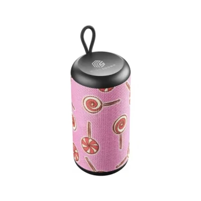 Afbeelding van Music Sound BTSPKMSVERTICAL242 Draagbare &amp; party speaker Mono draadloze luidspreker Roze 5 W