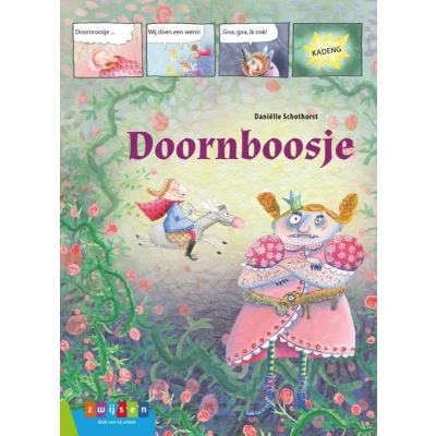Afbeelding van Leesserie Estafette Doornboosje