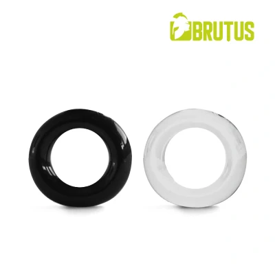 Afbeelding van Cockringen Brutus Elastico Stretchy Zwart Transparant