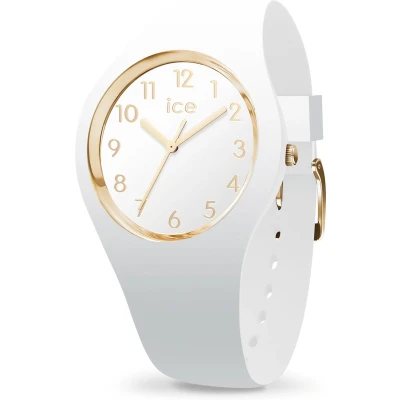 Afbeelding van Ice Watch GLAM Horloge White gold numbers s, Dames, Maat: One Size, s