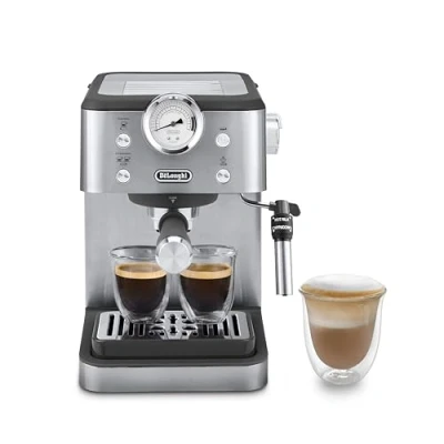 Image de Machine à café expresso Delonghi EM450.M Linea Classic 1325 W Argent Métal