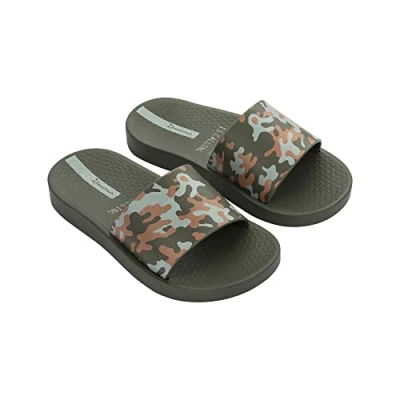 Afbeelding van Ipanema Urban IV Slide Kids Uniseks kinderen, groen/beige