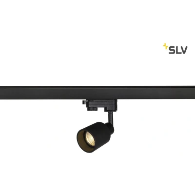 Afbeelding van SLV PURI TRACK 1001868 Plafondspot GU10 Zwart
