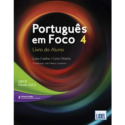 Afbeelding van Português em foco 4 (C1 C2) livro do aluno