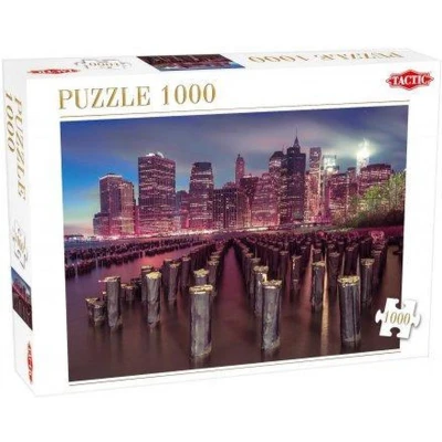 Afbeelding van Skyscrapers New York 1000 stukjes