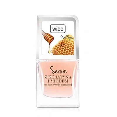 Afbeelding van Wibo Nail Spa Serum For Keratin And Honey 8.5Ml