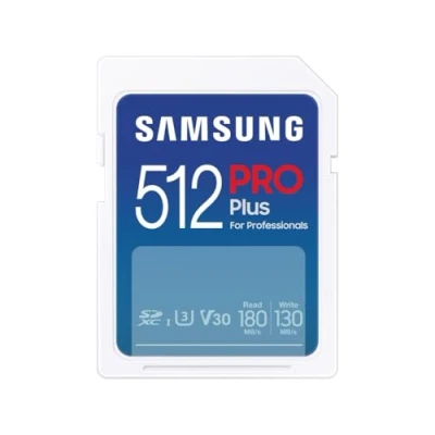 Image de Samsung Pro Plus 512 Go (2023) SDXC