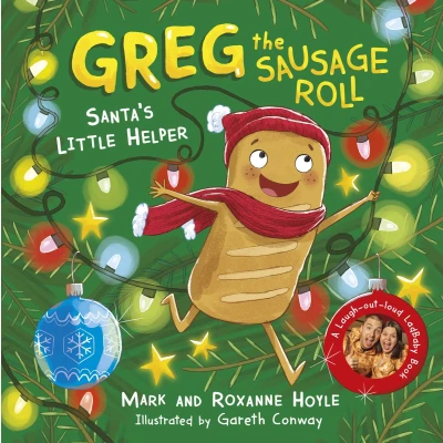 Afbeelding van Greg the Sausage Roll Roll: Santa&#039;s Little Helper