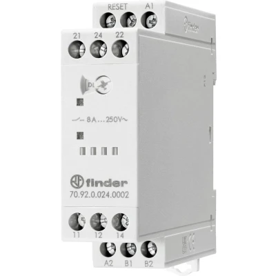 Afbeelding van Finder 70.92.0.024.0002 Thermistor motorbeveiligingsrelais 24 V/AC 2x wisselcontact 1 stuk(s)