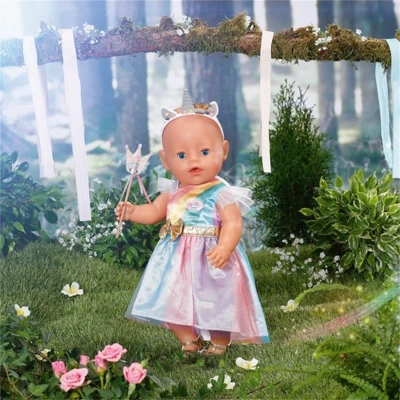 Afbeelding van BABY born Fantasie Deluxe Prinses Poppenkleding 43 cm