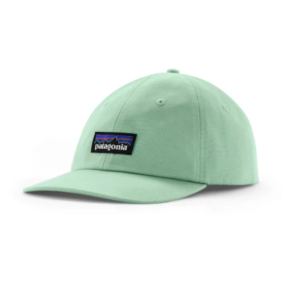 Afbeelding van Patagonia P 6 Label Trad Pet Dames Rinsed Green Groen Outdoor