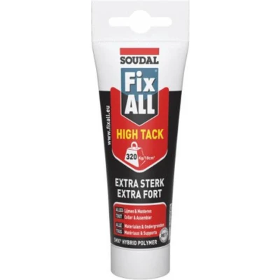 Afbeelding van Soudal Fix All High Tack wit 125ml