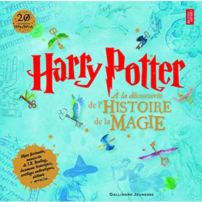 Afbeelding van Harry Potter À La Découverte De Lhistoire Magie