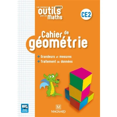 Image de les Nouveaux Outils pour Maths CE2 (2019) Cahier de géométrie