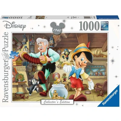 Afbeelding van Ravensburger puzzel Pinocchio legpuzzel 1000 stukjes
