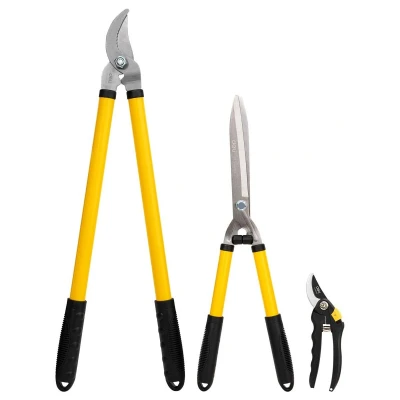 Afbeelding van Deli Tools Tuingereedschapset 3 delig EDL580003