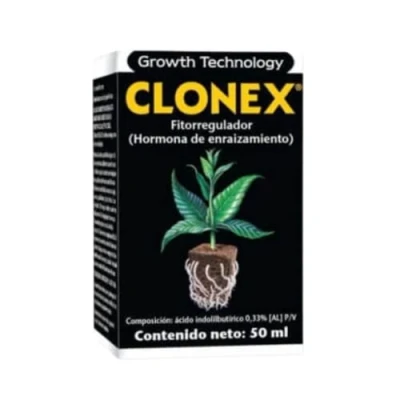 Afbeelding van GROWMANIA Clonex Root Gel 50 ml Natuurlijke wortelactivator beworteling voor stekken, hulp bij de wortelgroei, planten en gewassen