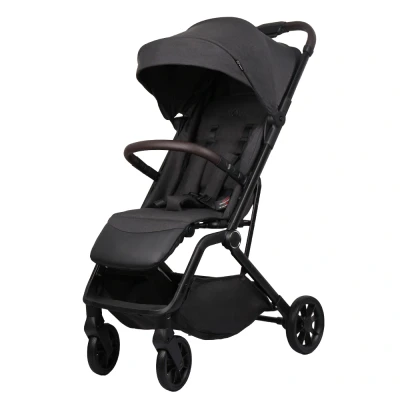 Afbeelding van 50, Korting: Novi Baby Buggy Cloud Premium Black Melange