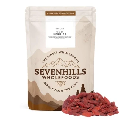 Image de Sevenhills Wholefoods Baies De Goji Bio 500g