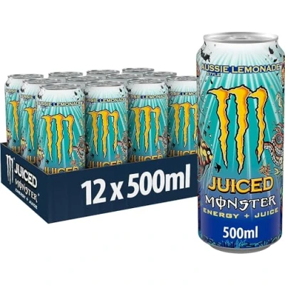 Afbeelding van Monster Energy Aussie Juiced limonade 12 x 500 ml