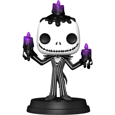 Afbeelding van Funko Pop! Super: The Nightmare Before Christmas Jack Skellington (with SFX) 6&quot; Super Sized