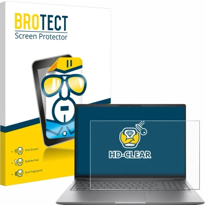 Afbeelding van BROTECT Screenprotector voor HP ZBook Power 16 G11 Folie Beschermfolie transparant