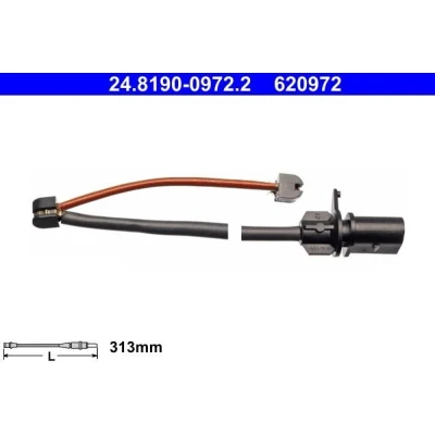 Afbeelding van ATE 24.8190 0972.2 Slijtage Indicator Remblokken