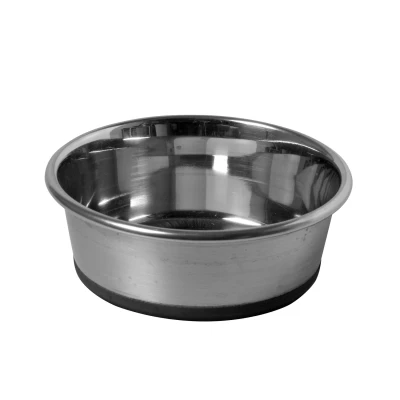 Afbeelding van Adori Durapet Rvs Bak Non Slip Hondenvoerbak 16 cm