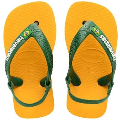 Afbeelding van Havaianas Baby Brasil Logo II Teenslipper Junior