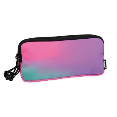 Afbeelding van Sunset Etui met 3 ritssluitingen, Rosa Milan®