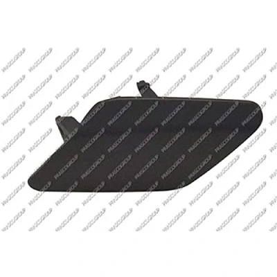 Afbeelding van PRASCO BM4001238 Plaat, bumper Links voor