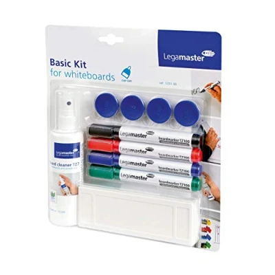 Afbeelding van Legamaster Basic Kit Voor Whiteboards, Op Blister Whiteboard