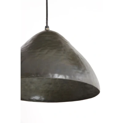Afbeelding van Light &amp; Living Hanglamp ELIMO Ø25x15cm Bruin