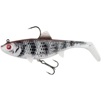 Afbeelding van Fox Rage Replicant 18cm 7&quot; wobble 90g UV Zebra Shad