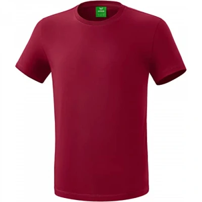 Afbeelding van ERIMA teamsport T shirt bordeaux / XXL