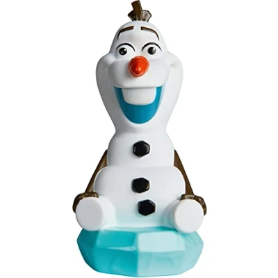Afbeelding van De ijskoningin Olaf Goglow Buddy nachtlampje en zaklamp